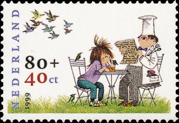 Kinderpostzegels 1999